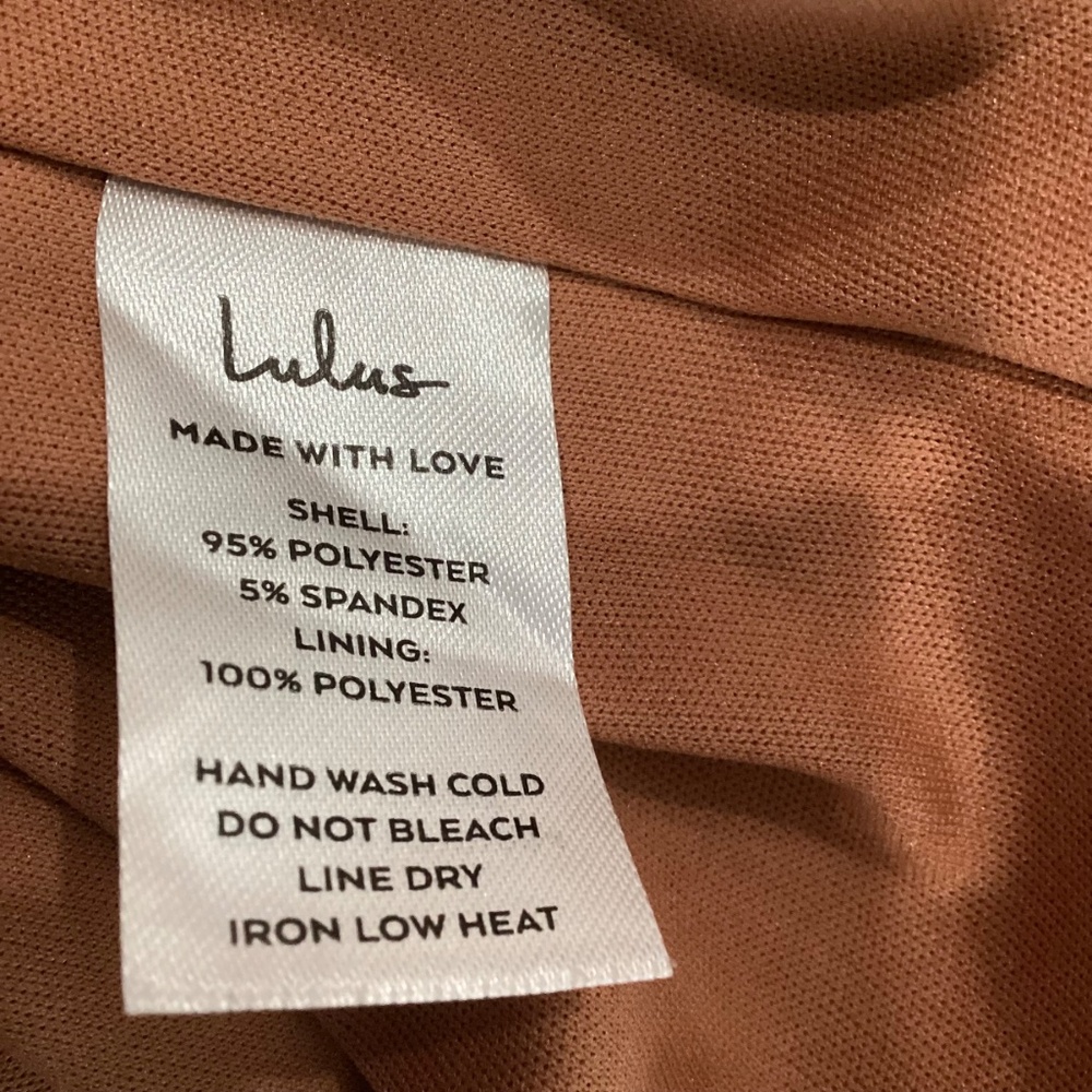 Lulus Dress - Picture 6 of 8
